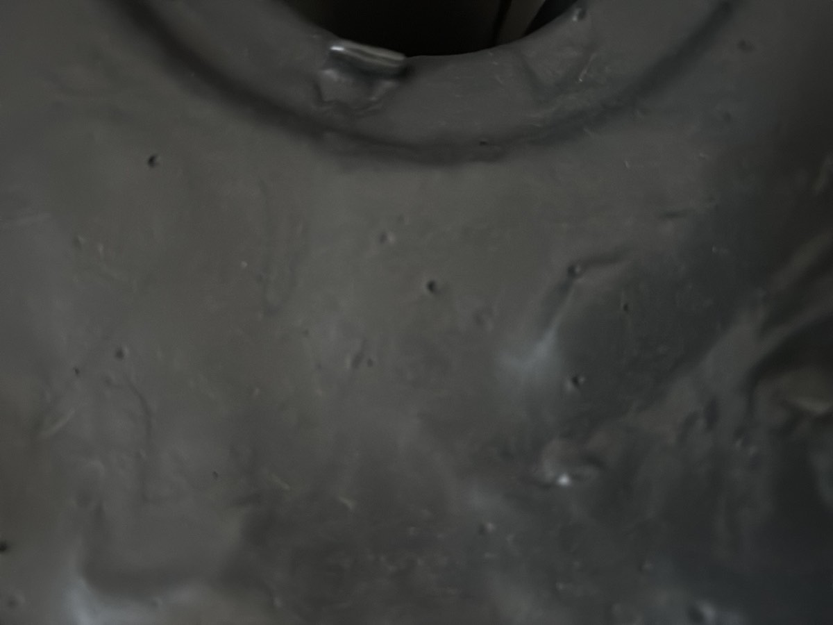 Pinhole at the main drain, recorded during a fixing stage inspection in Schofields
